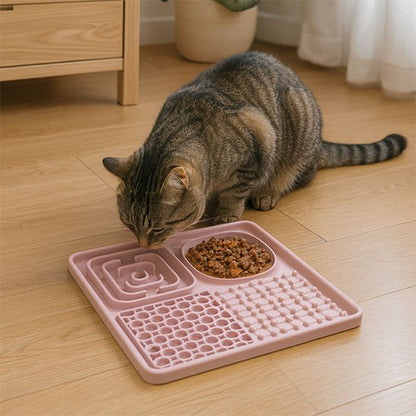 tapis-de-léchage-rose-ergonomique-carré