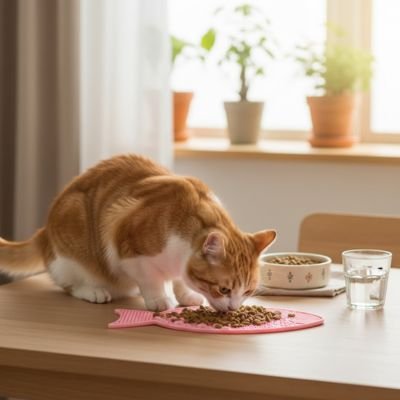 tapis-de-lechage-chat-poisson-pratique
