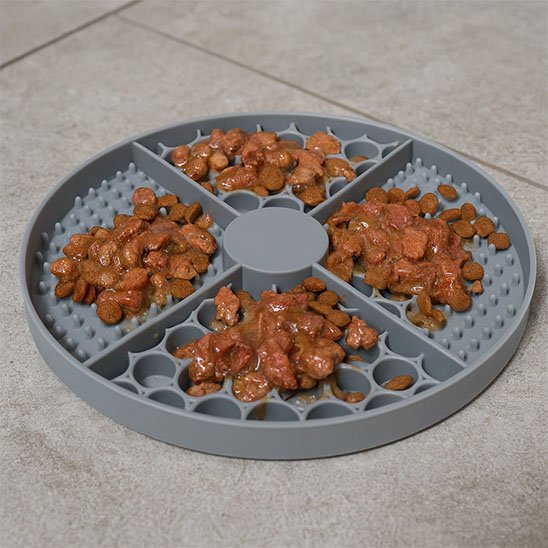 tapis-de-léchage-circulaire-ergonomique