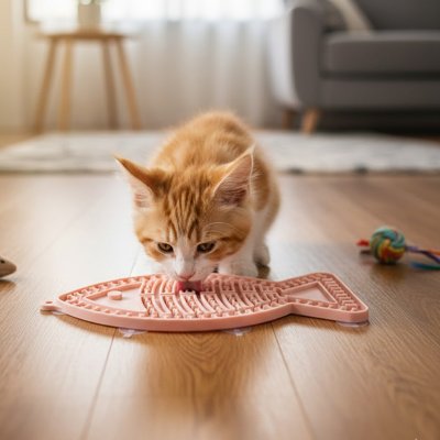 tapis-de-lechage-poisson-rose-pratique