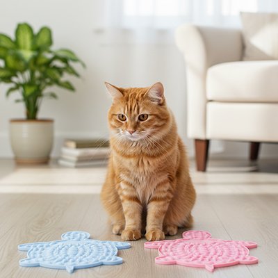 tapis-de-léchage-tortue-ergonomique