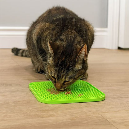 tapis-de-léchage-utile-vert