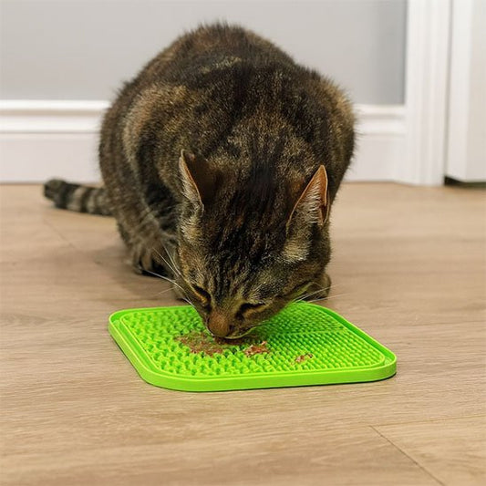 tapis-de-léchage-utile-vert