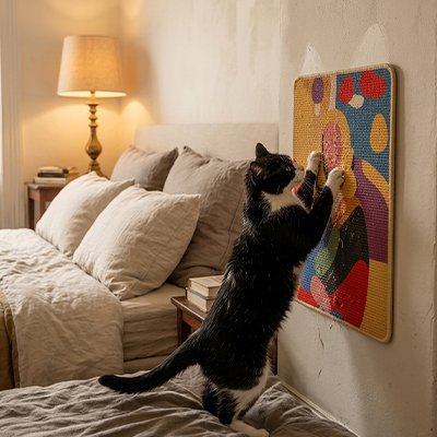 tapis-griffoir-chat-monalisa-style