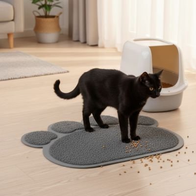 Tapis litière Chat-protection
