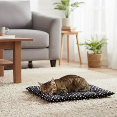 tapis-pour-chat-chaud