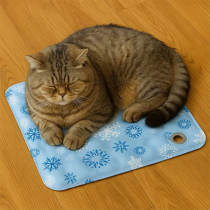 tapis-rafraichissant-chat-bleu-ciel 