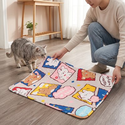 tapis-rafraichissant-chat-confortable-ergonomique