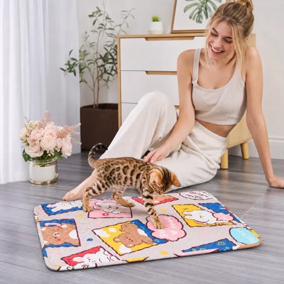 tapis-rafraichissant-chat-confortable-utile