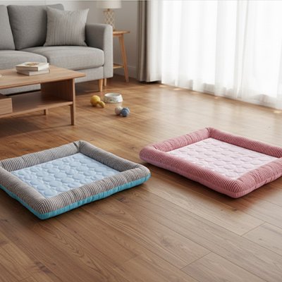 tapis-rafraichissant-chat-confortable