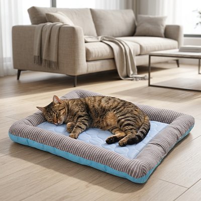 tapis-rafraichissant-chat-moelleux