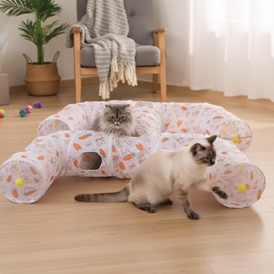 tunnel-chat-extra-large-amusant