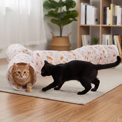 tunnel-chat-extra-large-pour-plusieurs-chats