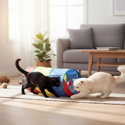 tunnel-chat-pour-un-chat-ludique